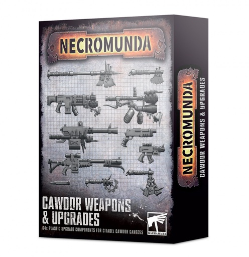 [99120599031] NECROMUNDA: CAWDOR WEAPONS & UPGRADES