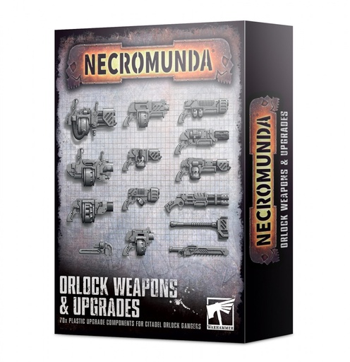 [99120599029] NECROMUNDA: ORLOCK WEAPONS UPGRADES