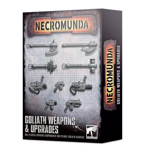 [99120599027] NECROMUNDA: GOLIATH WEAPONS & UPGRADES