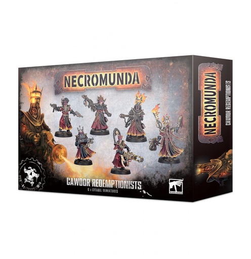 [99120599025] NECROMUNDA: CAWDOR REDEMPTIONISTS