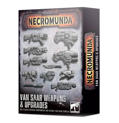 [99120599033] NECROMUNDA VAN SAAR WEAPONS & UPGRADES
