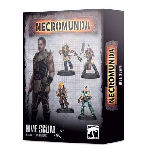 [99120599039] NECROMUNDA: HIVE SCUM