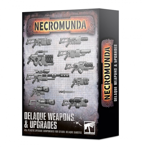 [99120599041] NECROMUNDA: DELAQUE WEAPONS