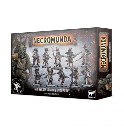 [99120599035] NECROMUNDA: ASH WASTES NOMADS WAR PARTY