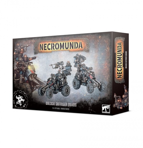 [99120599037] NECROMUNDA: ORLOCK OUTRIDER QUADS