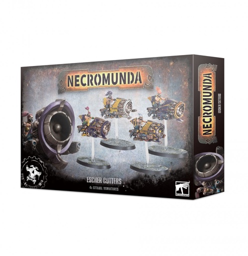 [99120599046] NECROMUNDA: ESCHER CUTTERS