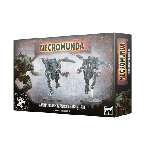 [99120599056] NECROMUNDA: VAN SAAR A/W ARACHNIRIG