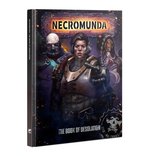 [60040599043] NECROMUNDA: THE BOOK OF DESOLATION