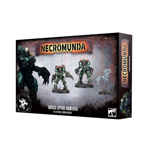 [99120599067] NECROMUNDA: ORRUS SPYRE HUNTERS