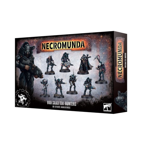 [99120599068] NECROMUNDA: VAN SAAR TEK-HUNTERS