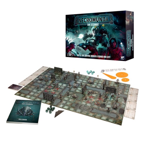 [60010599005] NECROMUNDA: HIVE SECUNDUS