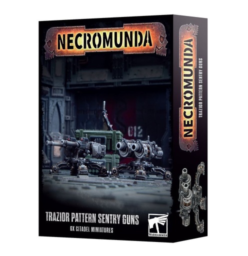 [99120599059] NECROMUNDA: TRAZIOR PATTERN SENTRY GUNS
