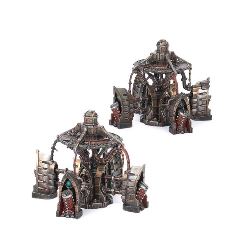 [99120599069] NECROMUNDA: HIVE DATA STACK CLUSTER