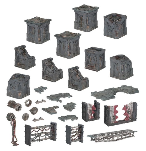 [99120599081] NECROMUNDA: RUINED ZONE MORTALIS
