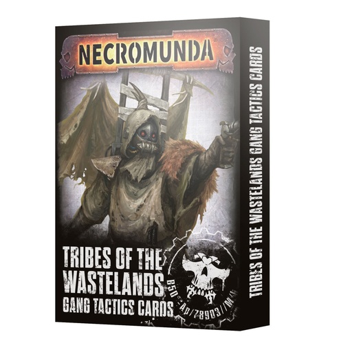 [60050599032] NECROMUNDA: TRIBES O/T WASTELANDS CARDS