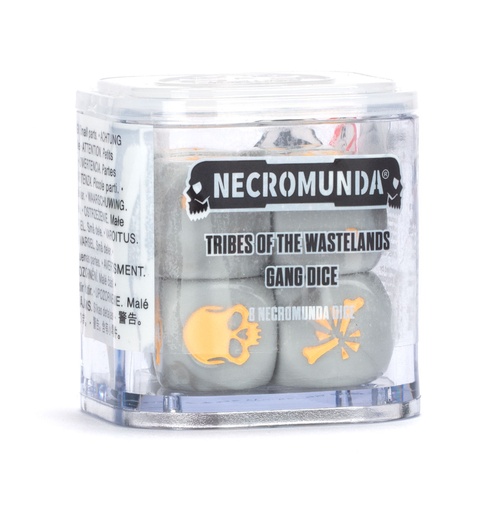 [99220599036] NECROMUNDA: TRIBES O/T WASTELANDS DICE