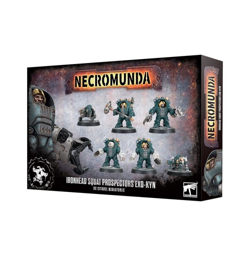 [99120599073] NECROMUNDA: SQUAT PROSPECTORS EXO-KYN
