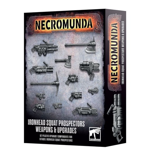 [99120599070] NEC:SQUAT PROSPECTORS WEAPONS & UPGRADES