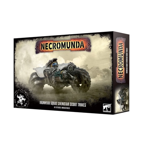 [99120599074] IRONHEAD SQUAT SVENOTAR SCOUT TRIKES