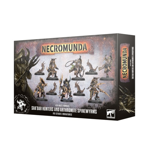[99120599076] SHA'DAR HUNTERS & ARTHROMITE SPINEWYRMS
