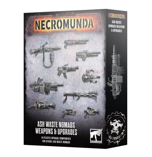 [99120599075] ASH WASTE NOMADS WEAPONS & UPGRADES