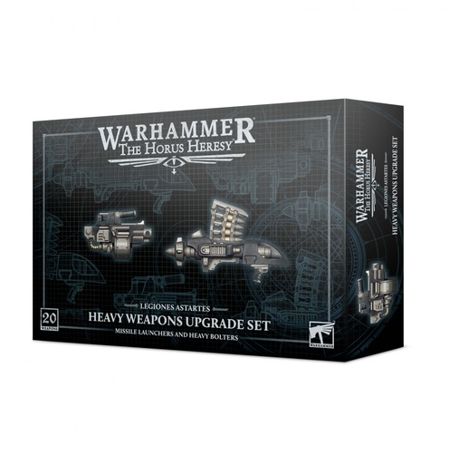 [99123001009] HH: MISSILE LAUNCHERS & HEAVY BOLTERS