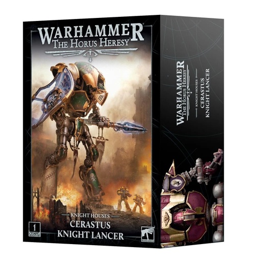 [99123008004] HORUS HERESY: CERASTUS KNIGHT LANCER
