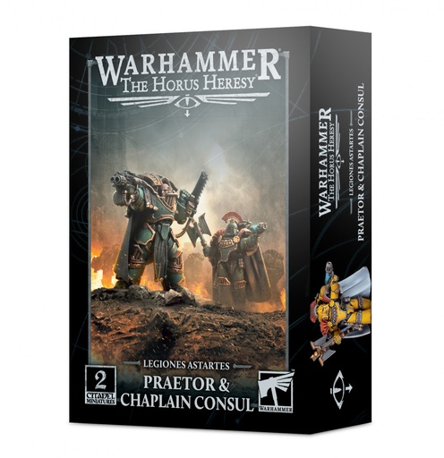 [99123001023] HH: PRAETOR & CHAPLAIN CONSUL