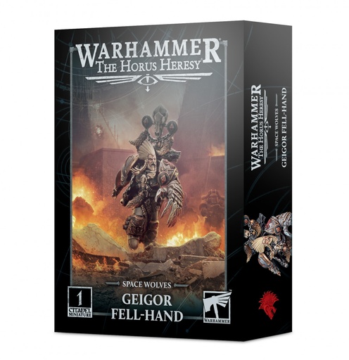 [99123001021] HH: SPACE WOLVES: GEIGOR FELL-HAND