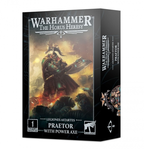 [99123001028] HH: PRAETOR WITH POWER AXE