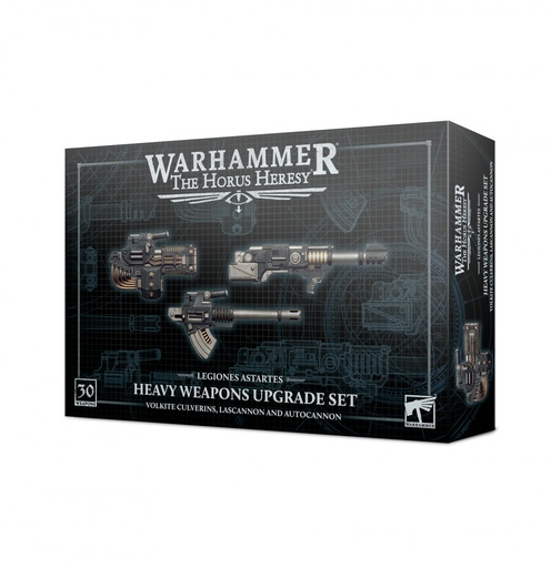 [99123001011] L/ASTARTES: VOLKITE CULVERINS+LASCANNONS