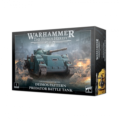 [99123001012] LEGIONES ASTARTES: PREDATOR BATTLE TANK
