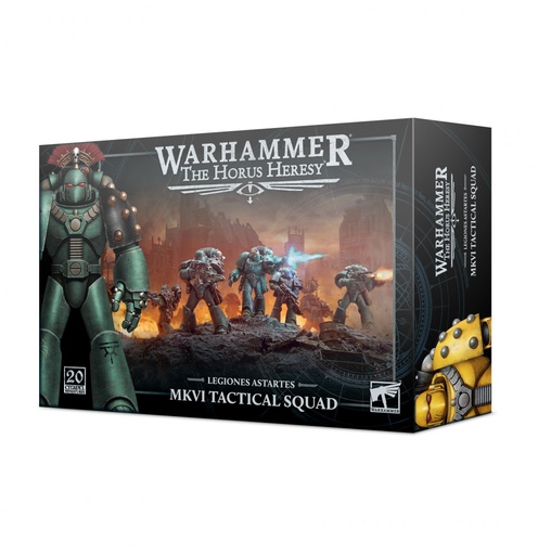 [99123001003] HH: MKVI TACTICAL SQUAD