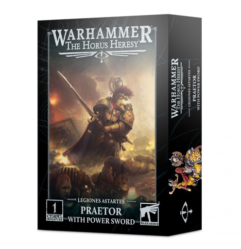 [99123001004] HH: PRAETOR WITH POWER SWORD