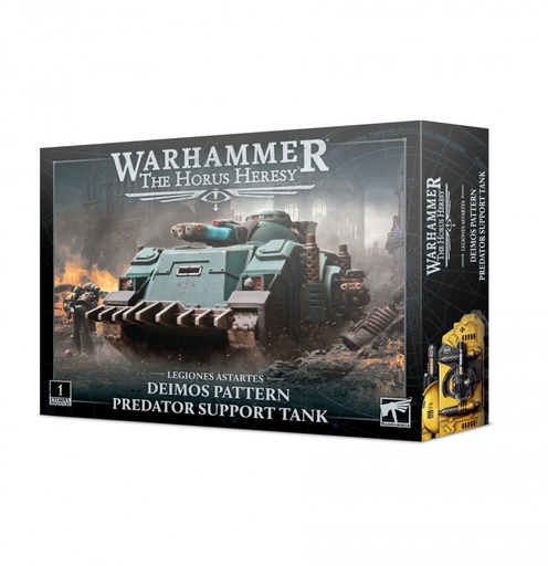 [99123001018] HORUS HERESY: PREDATOR SUPPORT TANK