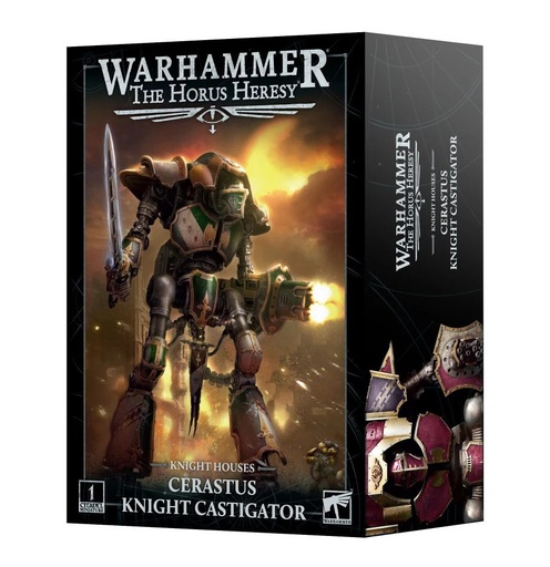 [99123008005] HORUS HERESY: CERASTUS KNIGHT CASTIGATOR
