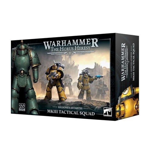 [99123001037] HORUS HERESY L/A: MKIII TACTICAL SQUAD