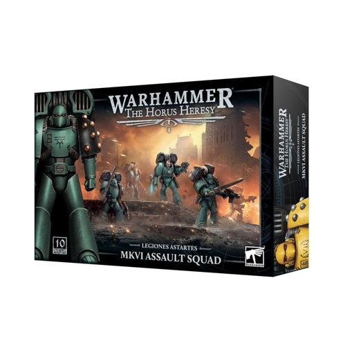 [99123001041] HORUS HERESY: MKVI ASSAULT MARINES