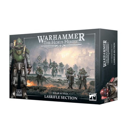 [99123005002] SOLAR AUXILIA LASRIFLE SECTION
