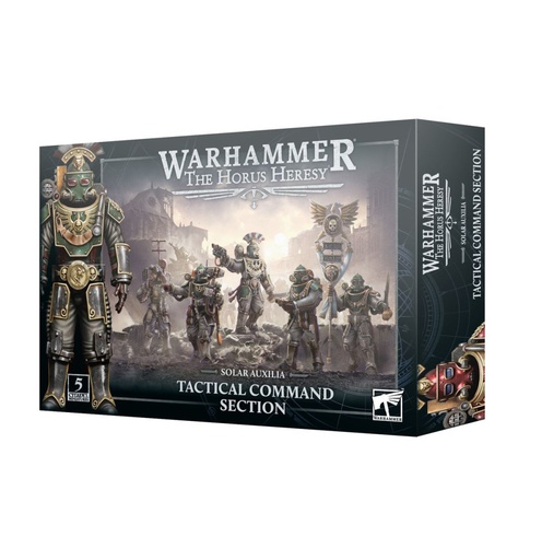 [99123005003] SOLAR AUXILIA TACTICAL COMMAND SECTION