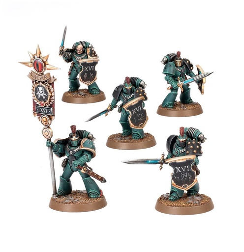 [99123001045] LEGIONES ASTARTES: MKVI COMMAND SQUAD