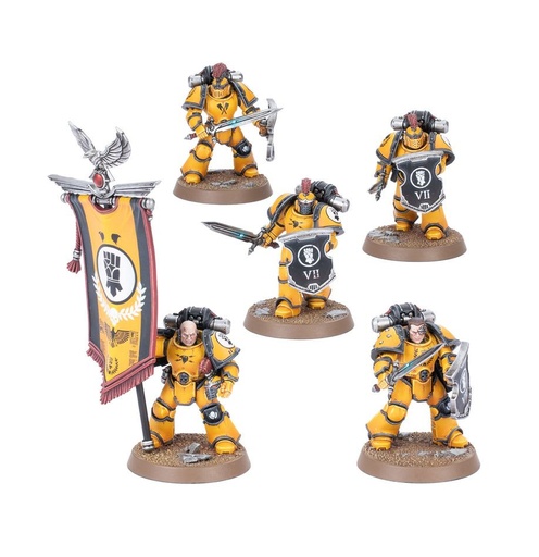 [99123001046] LEGIONES ASTARTES: MKIII COMMAND SQUAD