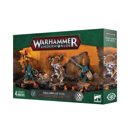 [99120708001] WARHAMMER UNDERWORLDS: THE JAWS OF ITZL