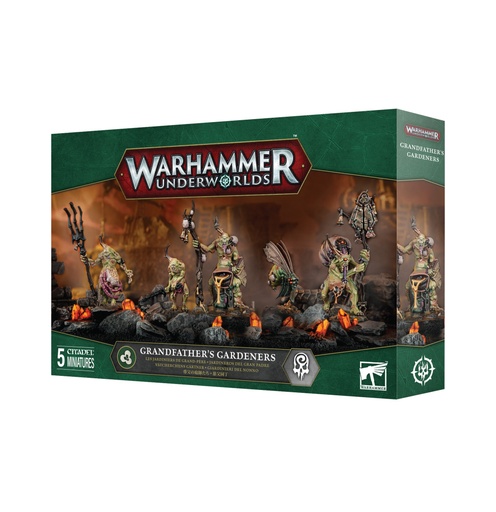 [99120715001] WH UNDERWORLDS: GRANDFATHER'S GARDENERS