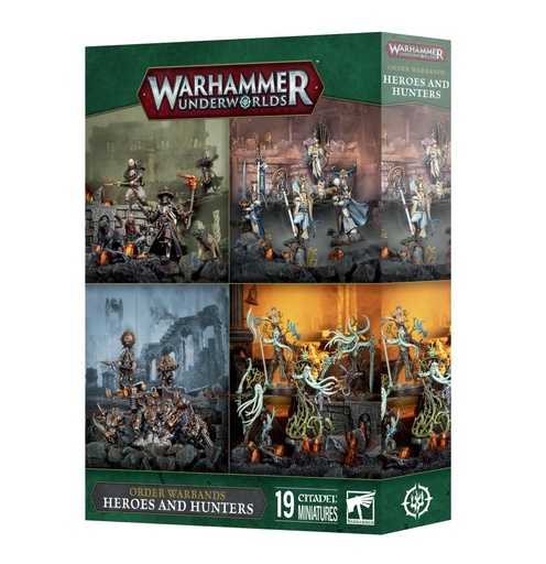 [99120799006] WH UNDERWORLDS: HEROES AND HUNTERS