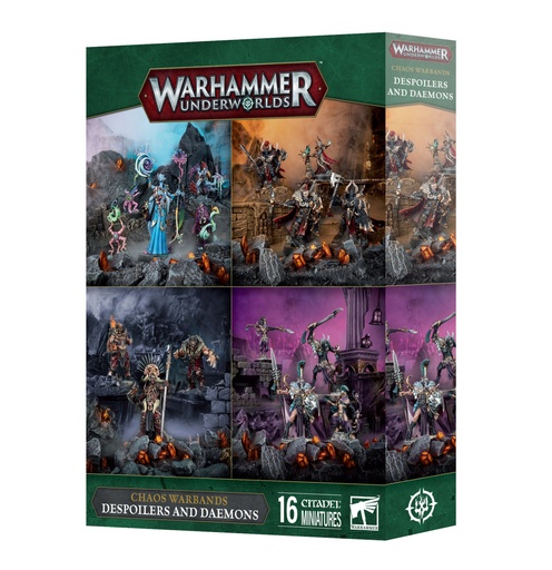 [99120799007] WH UNDERWORLDS: DESPOILERS AND DAEMONS
