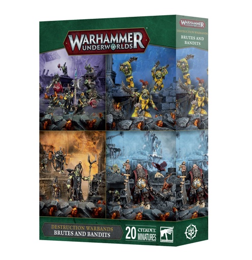 [99120799009] WH UNDERWORLDS: BRUTES AND BANDITS