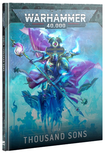 [60030102033] CODEX: THOUSAND SONS (HB) (ENGLISH)