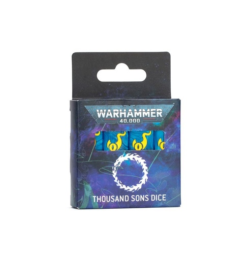 [99220102028] WARHAMMER 40000: THOUSAND SONS DICE