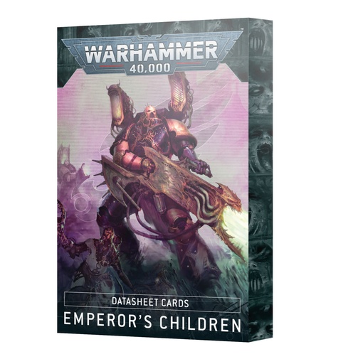 [60050102017] DATASHEET CARDS:EMPEROR'S CHILDREN (ENG)